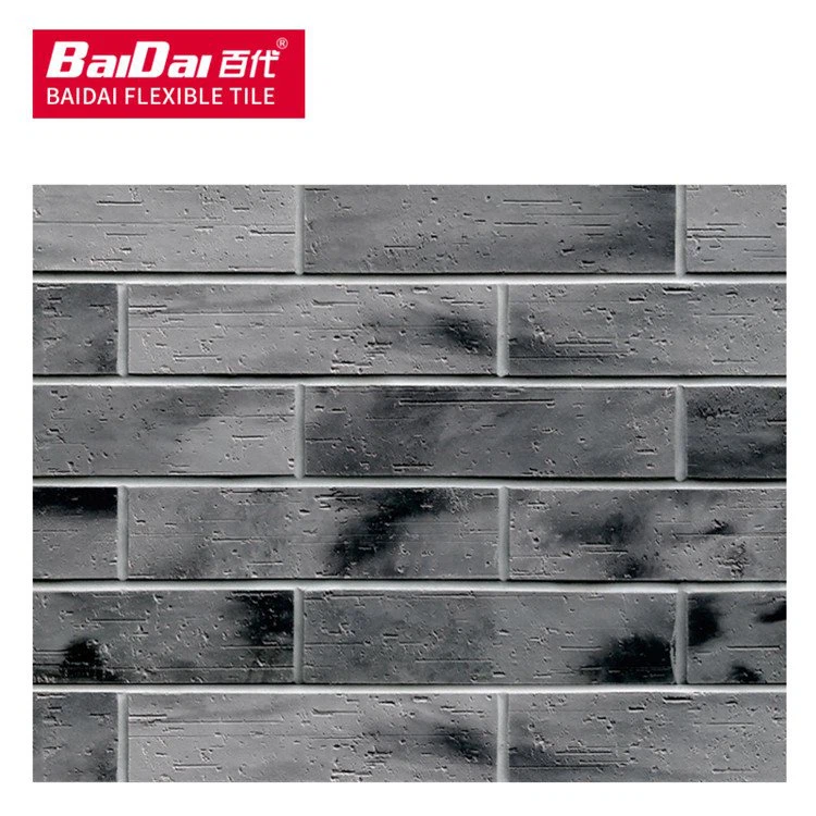 আউটডোর নরম ব্যহ্যাবরণ ইট টাইল